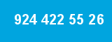 924 422 55 26